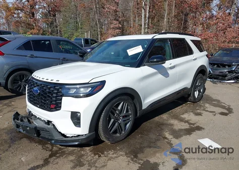 2025 Ford Explorer St z USA, uszkodzony, nr VIN 1FMWK8GC1SGA19942